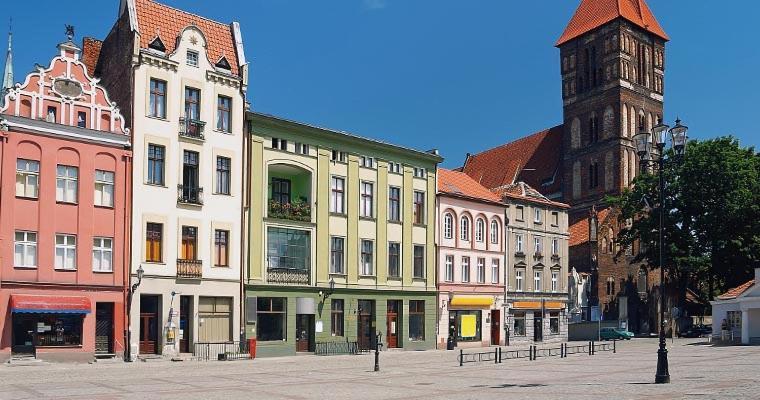 Apartament Skandia Blue Stary Toruń Eksteriør bilde